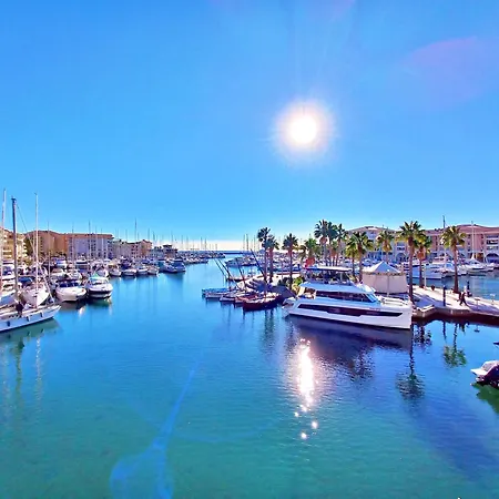 Apartment Port - A Pied - Wifi - Clim Frejus