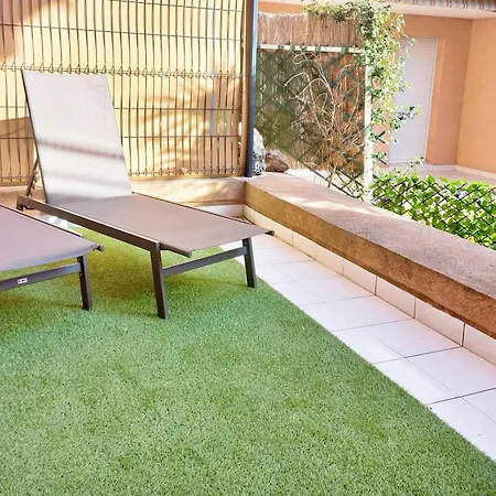 Appartement Port - A Pied - Wifi - Clim *