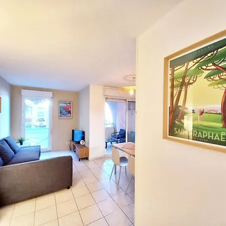 Appartement Port - A Pied - Wifi - Clim Fréjus