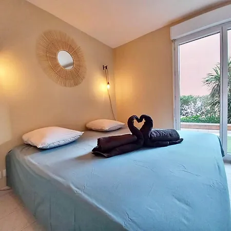 Appartement Port - A Pied - Wifi - Clim Fréjus