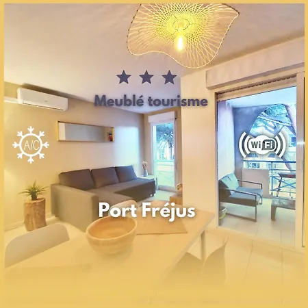 Appartement Port - A Pied - Wifi - Clim *