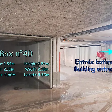 Port - A Pied - Wifi - Clim Appartement